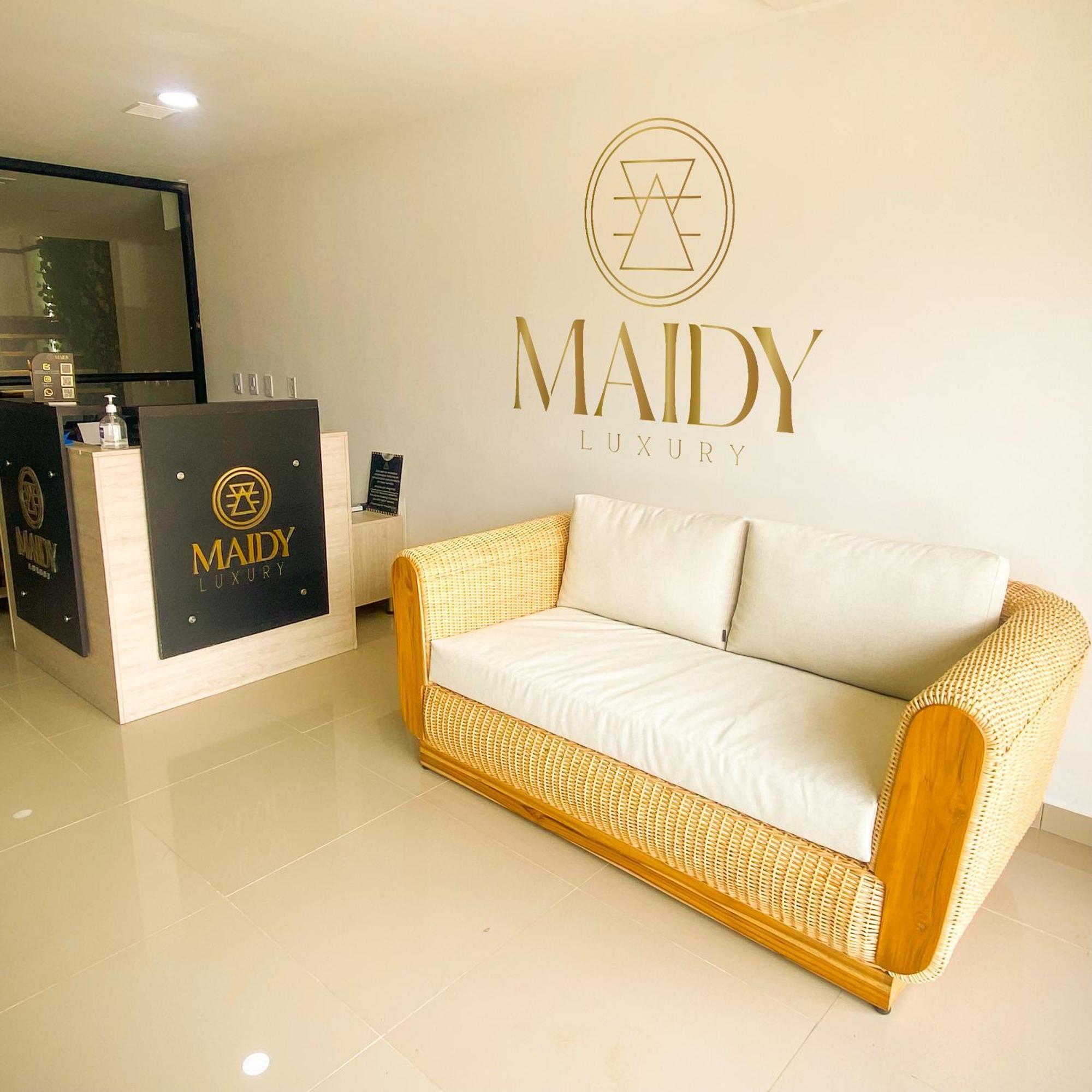 Maidy Luxury Hotel 麦德林 外观 照片