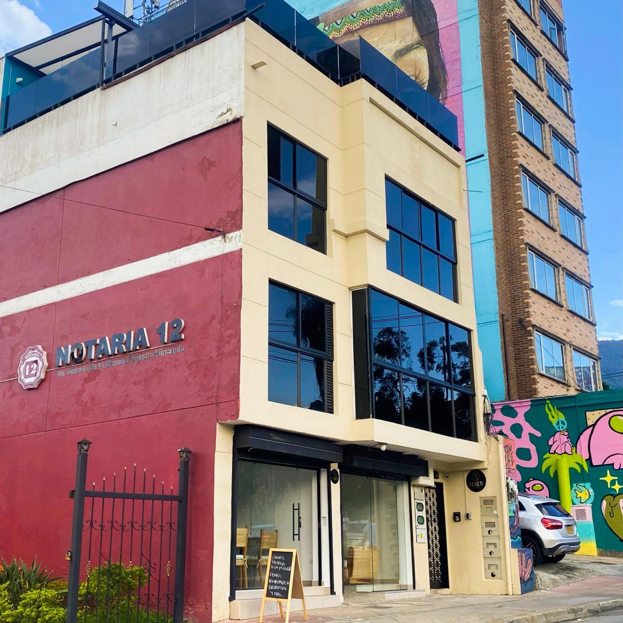 Maidy Luxury Hotel 麦德林 外观 照片