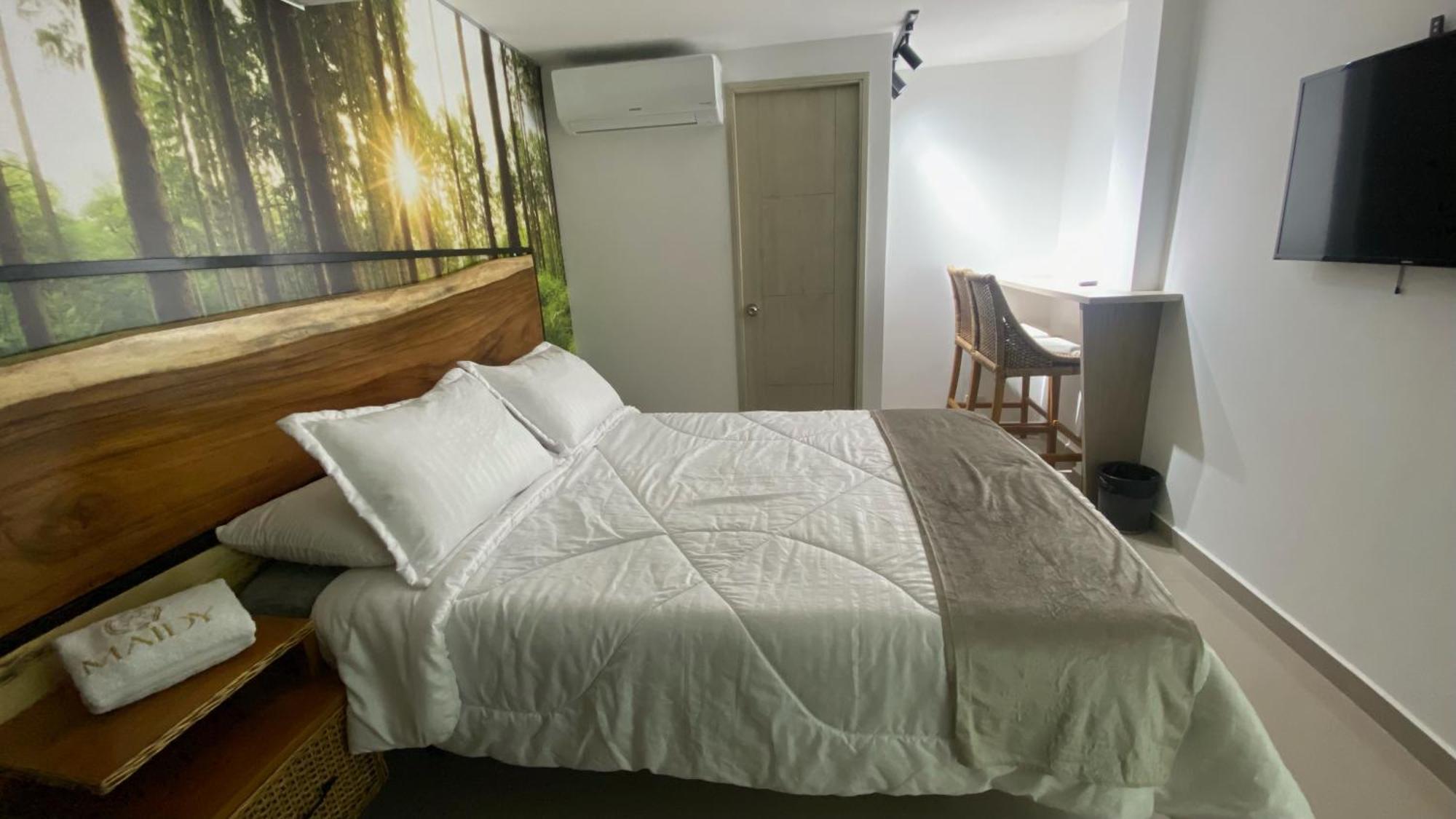 Maidy Luxury Hotel 麦德林 外观 照片