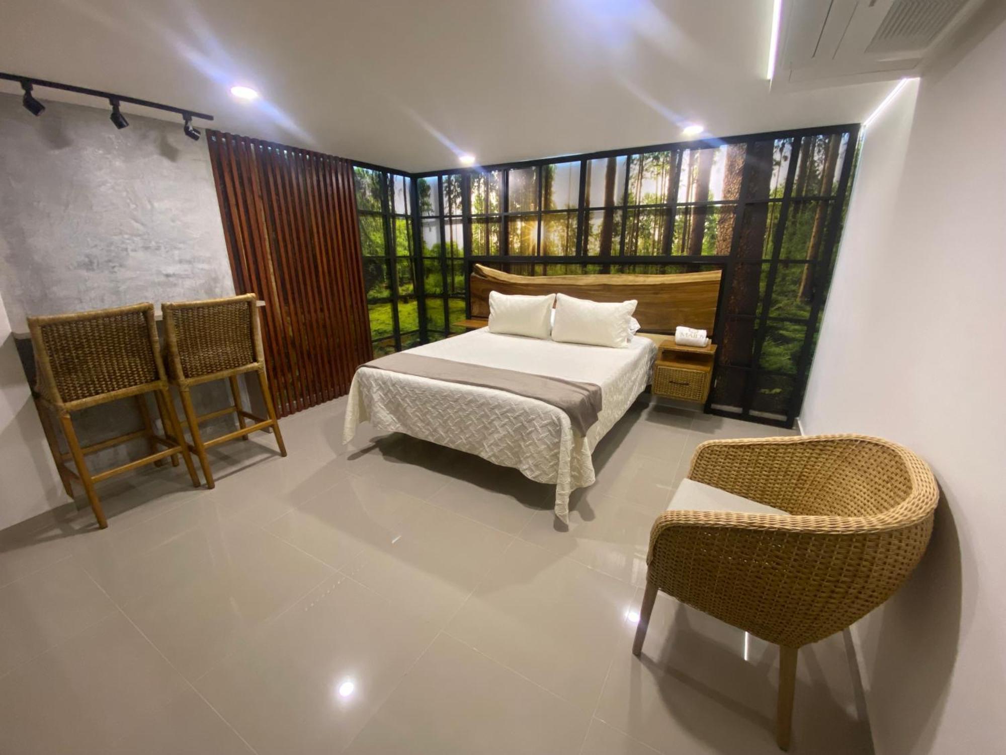 Maidy Luxury Hotel 麦德林 外观 照片